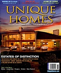 Unique Homes (격월간 미국판): 2008년 11월호