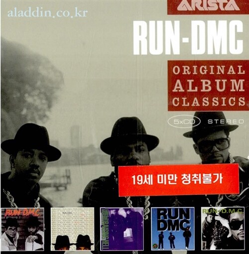 [수입] Run-D.M.C - Original Album Classics (5disc)