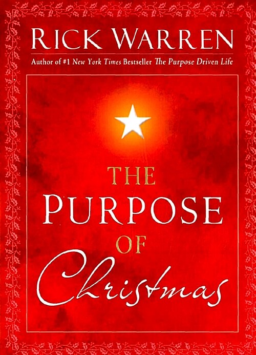 The Purpose of Christmas (Hardcover, 1st)