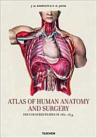 Atlas of Human Anatomy and Surgery: The Complete Coloured Plates of 1831-1854 (Hardcover, 25th, Anniversary)