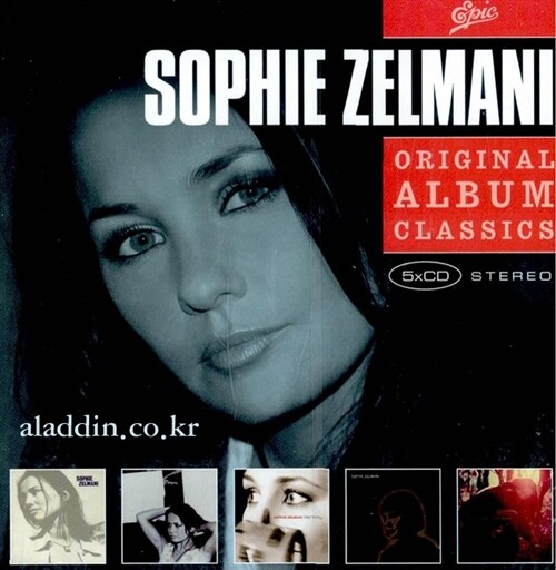 [수입] Sophie Zelmani - Original Album Classics (5disc)