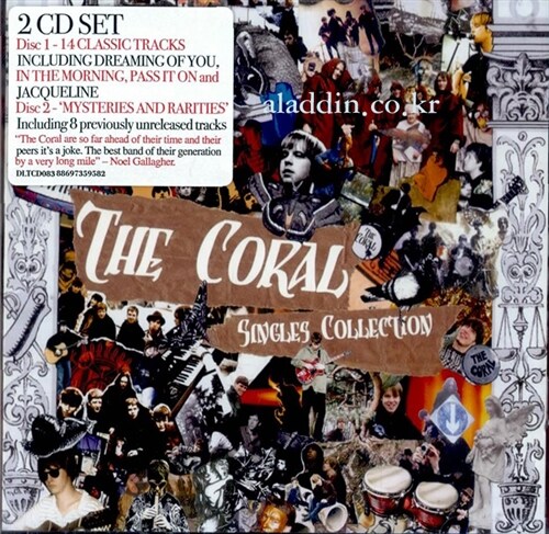 [수입] Coral - Singles Collection (2disc )