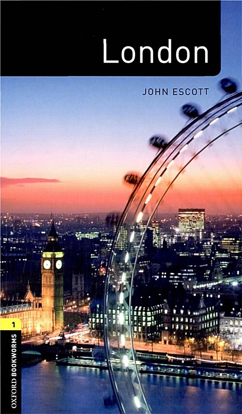 Oxford Bookworms Library Factfiles 1 : London (Paperback, 3rd Edition)