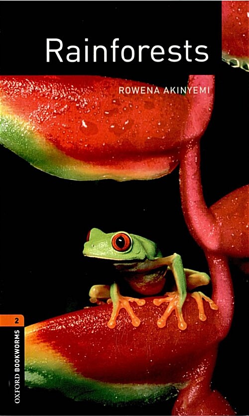 [중고] Oxford Bookworms Library Factfiles 2 : Rainforests (Paperback, 3rd Edition)