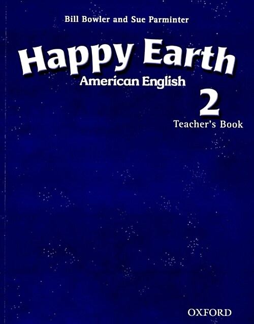 [중고] American Happy Earth 2: Teacher‘s Book (Paperback)