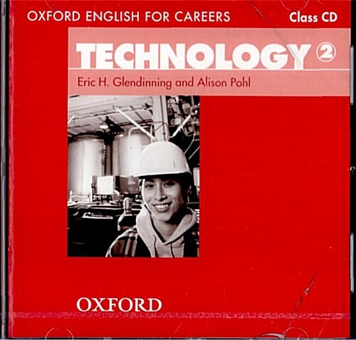 Oxford English for Careers: Technology 2: Class Audio CD (CD-Audio)