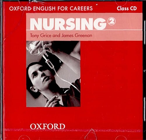 [중고] Oxford English for Careers: Nursing 2: Class Audio CD (CD-Audio)