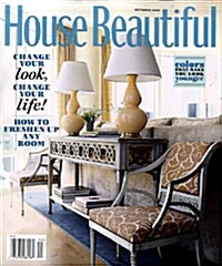 House Beautiful (월간 미국판): 2008년 10월호