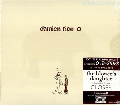 [중고] [수입] Damien Rice - 0 b-Sides