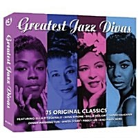 [수입] Various Artists - Greatest Jazz Divas (Remastered)(3CD) (Digipack)