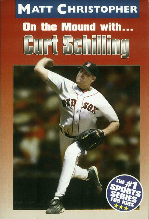 [중고] On the Mound With... Curt Schilling (Paperback)