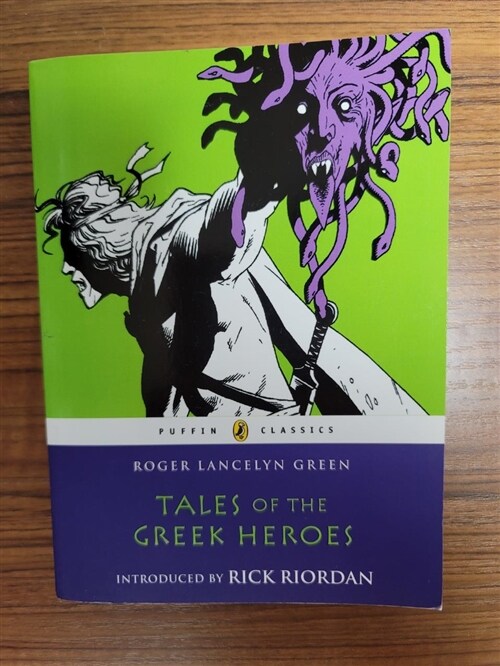 [중고] Tales of the Greek Heroes (Paperback)