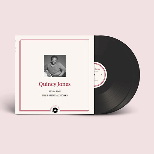 [수입] Quincy Jones - The Essential Works : 1955 - 1962 [2LP](재즈 마스터스 시리즈)