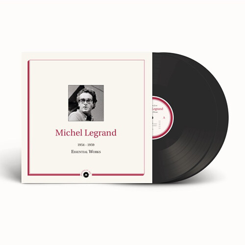 [수입] Michel Legrand - Essential Works 1954 - 1959 [2LP](재즈 마스터스 시리즈)