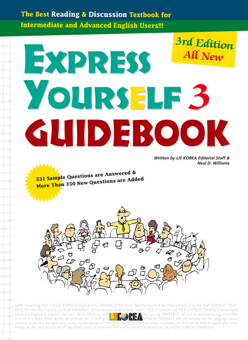 EXPRESS YOURSELF 3 GUIDEBOOK