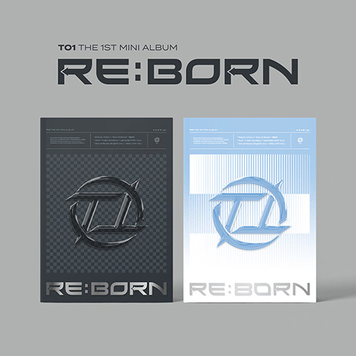 [중고] [SET] 티오원 - 미니 1집 RE:BORN [R+B Ver.]