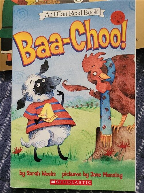 [중고] Baa-Choo! (Paperback)