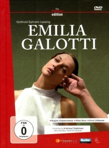 Emilia Galotti, 1 DVD (DVD Video)