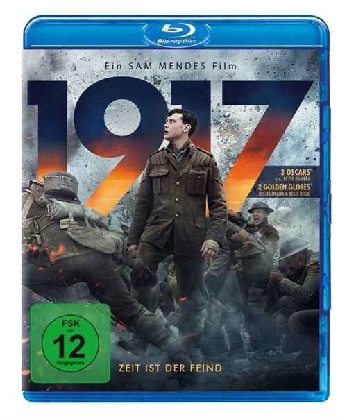 1917, 1 Blu-ray (Blu-ray)