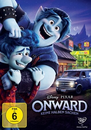 Onward - Keine halben Sachen, 1 DVD (DVD Video)