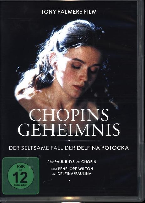 Chopins Geheimnis - Der seltsame Fall der Delfina Potocka, 1 DVD (DVD Video)