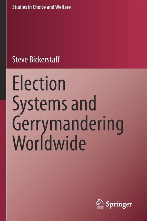 Election Systems and Gerrymandering Worldwide (Paperback)