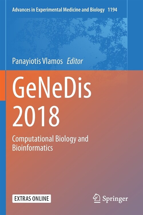 Genedis 2018: Computational Biology and Bioinformatics (Paperback, 2020)