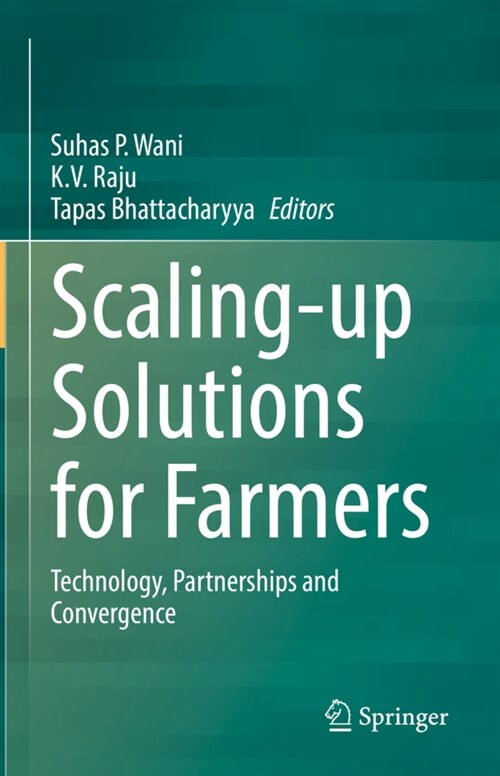 Scaling-Up Solutions for Farmers: Technology, Partnerships and Convergence (Hardcover, 2021)