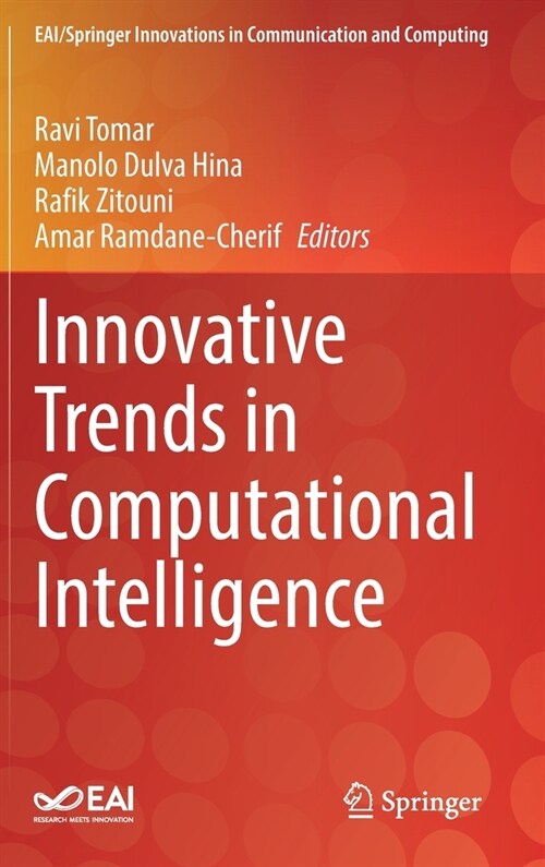 Innovative Trends in Computational Intelligence (Hardcover)