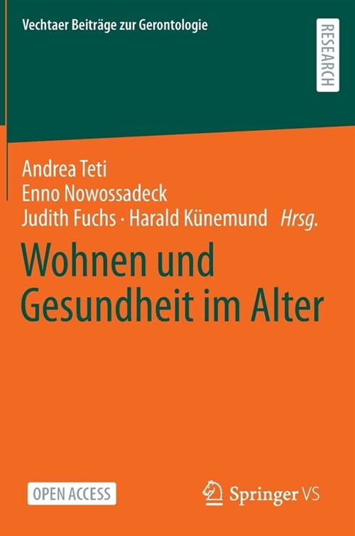 Wohnen und Gesundheit im Alter (Hardcover)