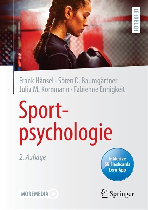 Sportpsychologie (Paperback, 2, 2. Aufl. 2022)