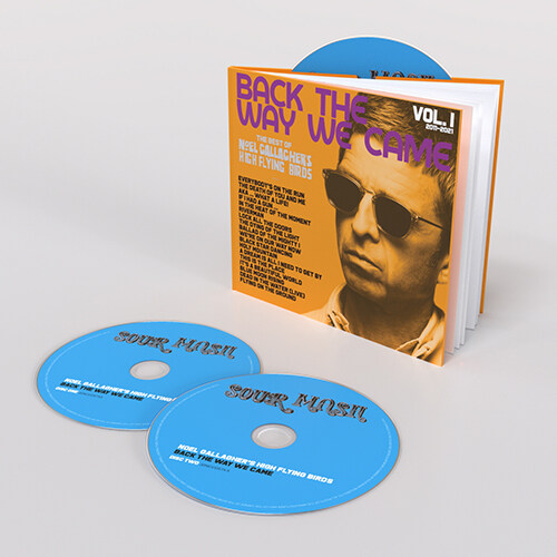 [중고] [수입] Noel Gallagher‘s High Flying Birds - Back The Way We Came: Vol. 1 (2011-2021) [3CD / 하드 북 패키지 한정 에디션]