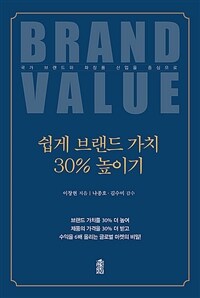 쉽게 브랜드 가치 30% 높이기 : 국가 브랜드와 화장품 산업을 중심으로