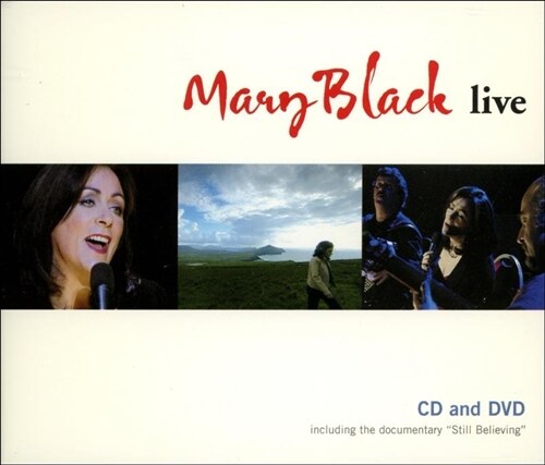 [중고] Mary Black (메리 블랙) - Live (CD+DVD 한정반)(수입)  