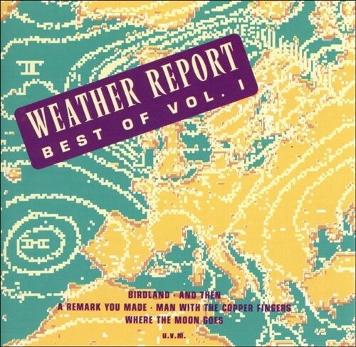 [중고] Weather Report - Best Of, Vol.1 (독일반)