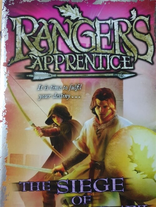 [중고] The Siege of Macindaw (Ranger‘s Apprentice Book 6) (Paperback)