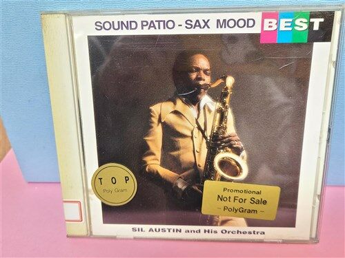 [중고] SOUND PATIO - SAX MOOD : BEST