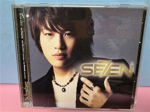 [중고] SEVEN FOREVER 일본반 싱글앨범 (CD+DVD) 