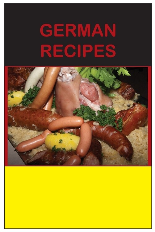 German Recipes (Paperback)
