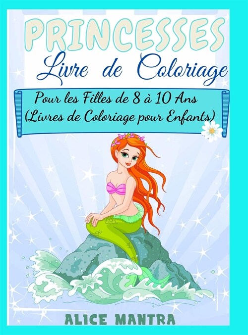 Livre de Coloriage de Princesses (Hardcover)