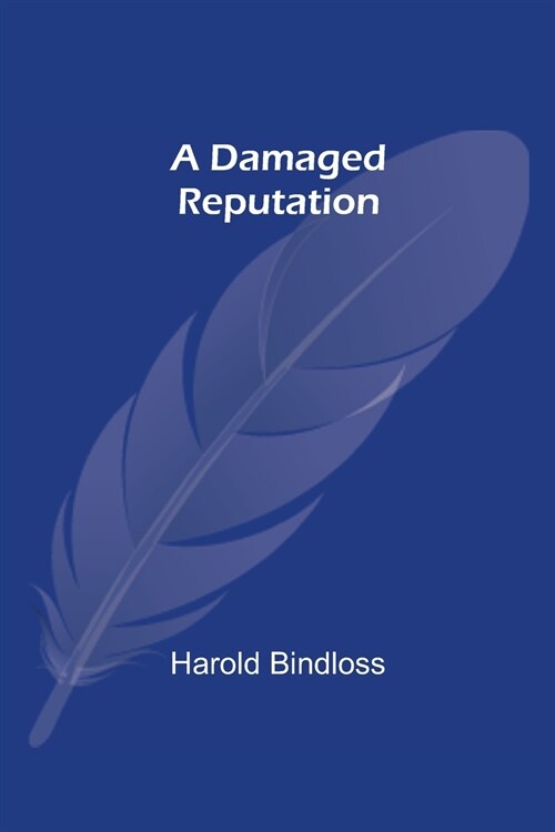 A Damaged Reputation (Paperback)