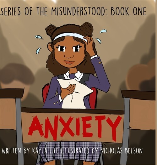 Anxiety: Yemaya Rose (Hardcover)