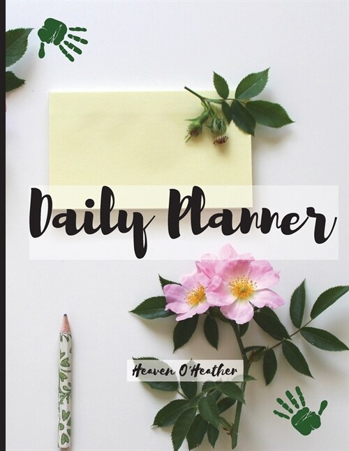 Daily Planner: Productivity Journal, Checklist Notebook, To Do Check Lists for Daily and Weekly Planning To Do List Notebook 8,5x11 (Paperback)