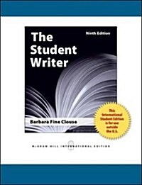 Student Writer: Editor and Critic (Paperback)