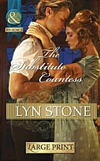 The Substitute Countess (Hardcover, Large type / large print ed)