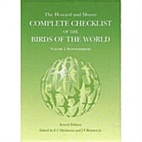 The Howard and Moore Complete Checklist of the Birds of the World (Package, 4 Revised edition)
