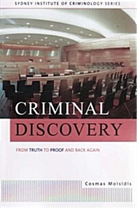 Criminal Discovery (Paperback)