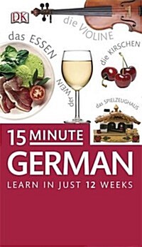 15-Minute German (Paperback)