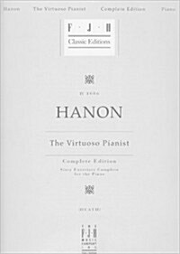Hanon -- The Virtuoso Pianist, Complete Edition (Paperback)