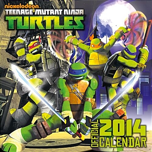 Official Teenage Mutant Ninja Turtles 2014 Calendar (Paperback)